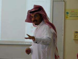 Head of Construction Engineering Department in Al-Qunfudhah Holds an Open Meeting with the Students of the Department